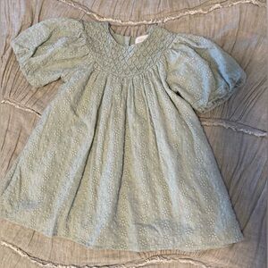 Zara Embroidered Dress